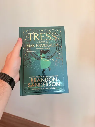 Tress - Brandon Sanderson