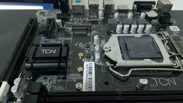 Placa mãe h61 DDR3 NOVA