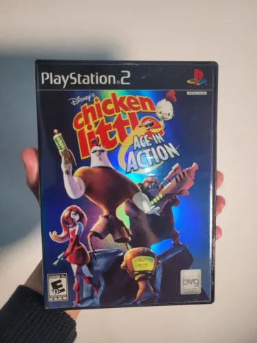 Chicken little ace in action original