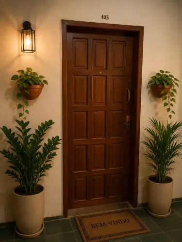 Imóvel para locação tem 52 metros quadrados com 2 quartos
