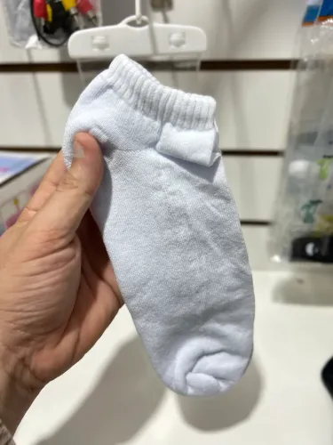 Meias soquete 5 reais par 