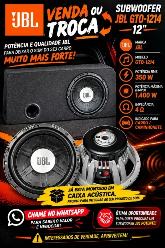 Caixa de som sub