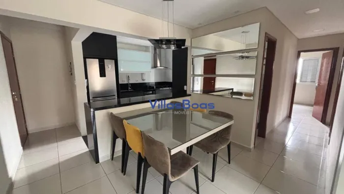 Apartamento com 3 dormitórios mobiliado para locação!
