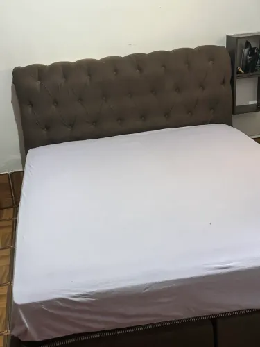 Cama queen completa