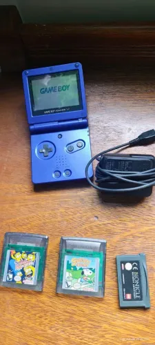 VENDO GAME BOY ADVANCE SP