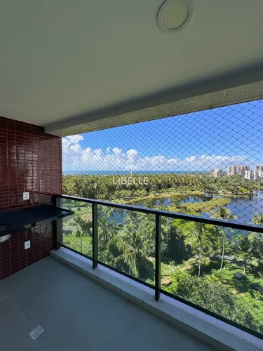 VERANO - Apartamento para Locação - 97m² - 3 suítes- Reserva do Paiva PE - Condomínio Club