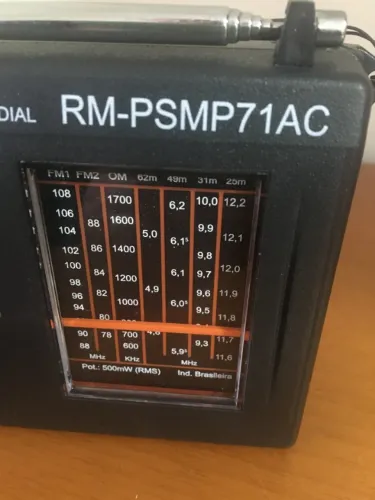 RÁDIO MOTOBRAS RM-PSMP71AC