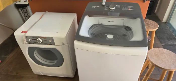 Maquina de lavar 12kg e secadora