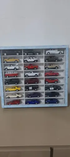 Coleção de carros modelos variados  de ferro maisto 24 itens