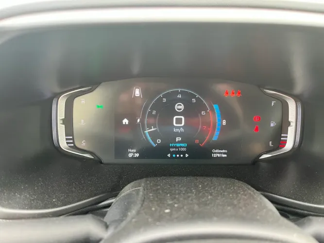 Fiat Pulse Impetus T. 200 Aut. (hibrído) 2025