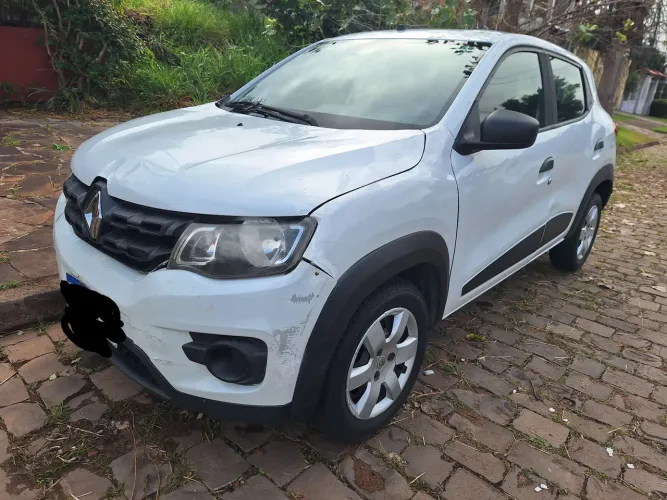 Renault Kwid Zen 1.0 Flex 12V 5P Mec. 2019