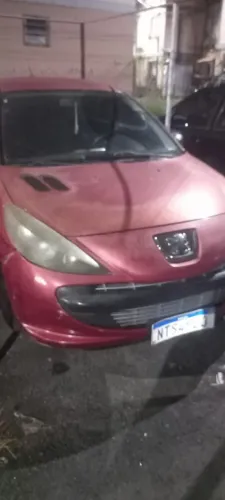 Peugeot 207 Sedan Passion XR 1.4 Flex 8V 4P 2011