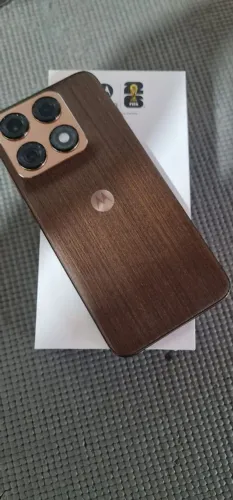 Motorola Edge 70 pro novo na garantia com nota fiscal