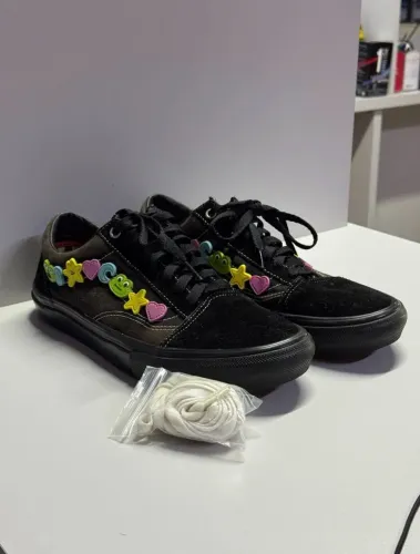 tenis preto vans pro tenis de skate vans 41
