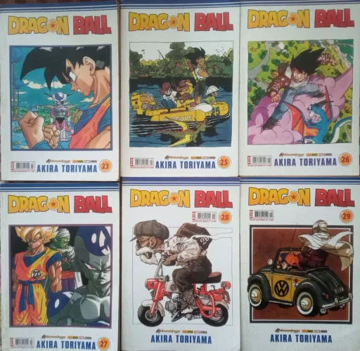 Lote mangas Dragon Ball