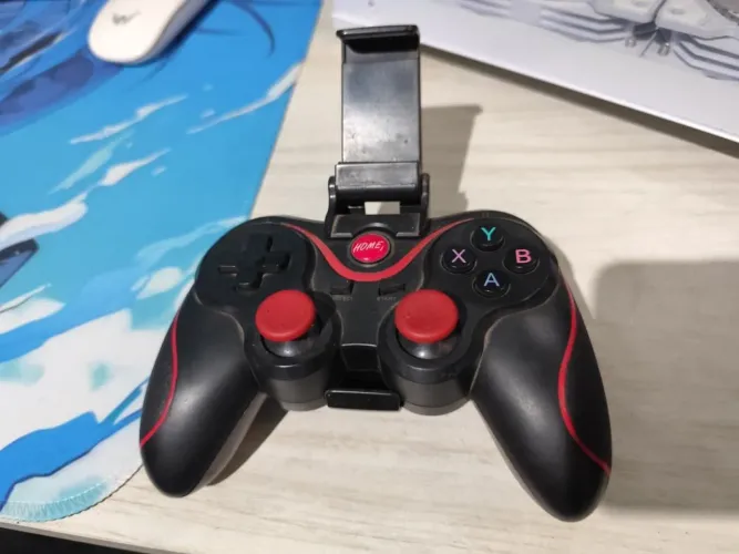 GamePad para Celular Android | Bluetooth | Joystick para Jogos.
