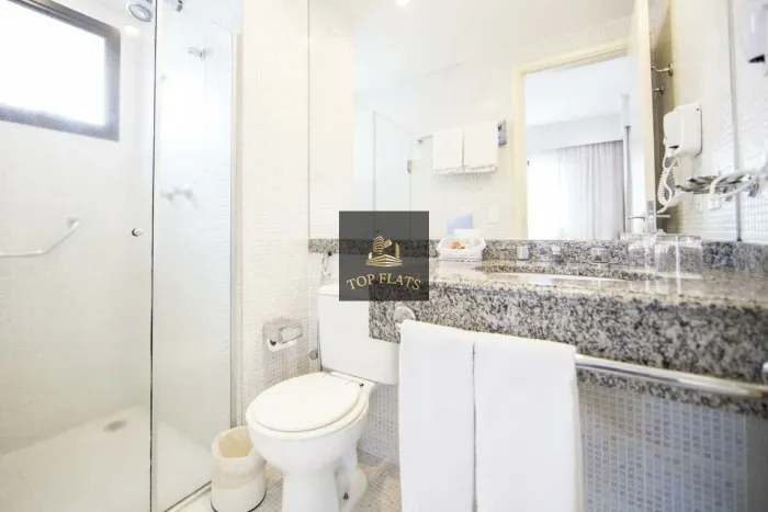 Flat disponível em Moema - SP