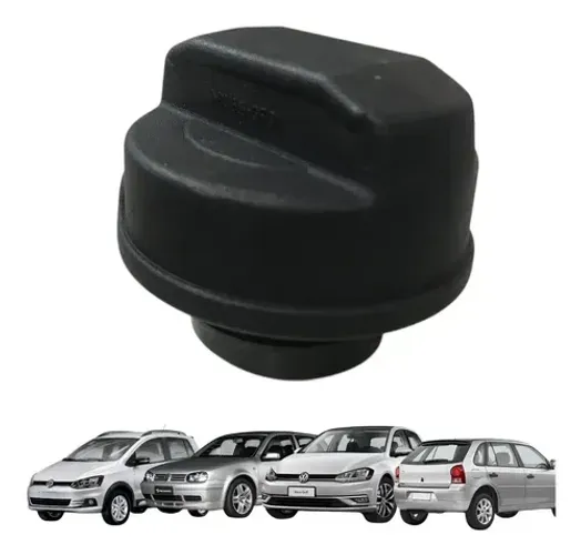 Tampa Tanque Combustivel Gol G2 G3 Golf Fox Voyage 2009 2010 Peca 1 2009