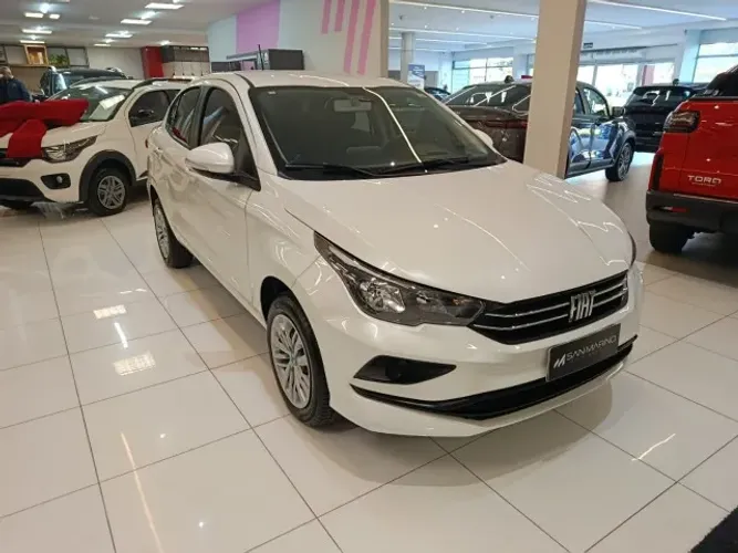 Fiat Cronos Drive 1.3 8V Flex Aut. 2025