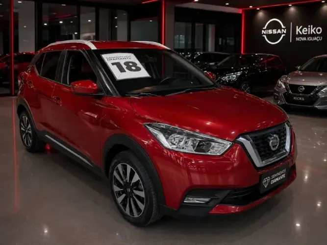 Nissan Kicks SV 1.6 16V Flexstar 5P Aut. 2018