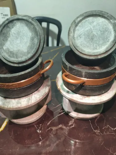 Panela FONDUE PEDRA SABÃO