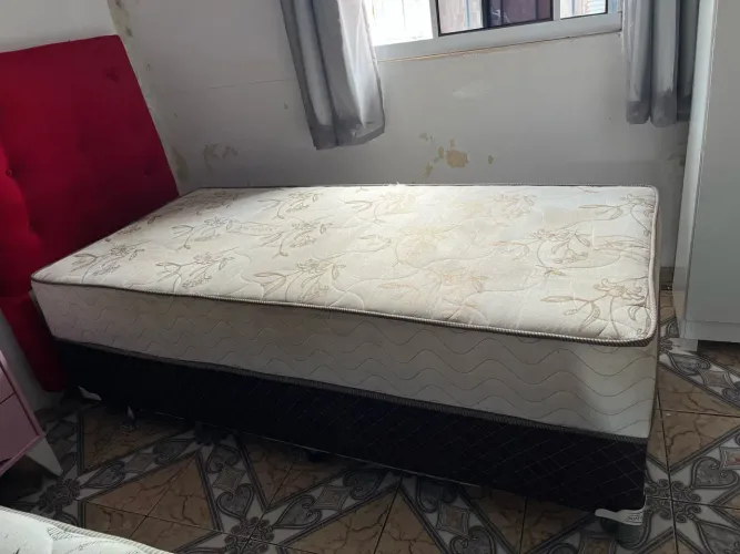 Cama Solteiro molas ensacadas