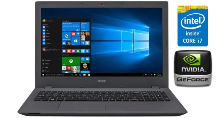 Notebook Acer Aspire E5-573g E5-573g Intel i7-5500U 15.6 8gb 1tb Geforce