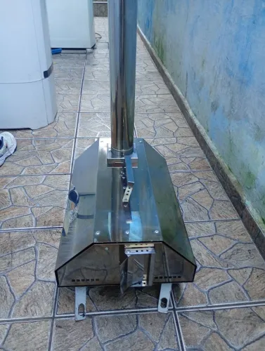 Mini forno de pizza