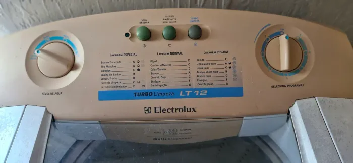 Lavadora de roupas Electrolux 12kg