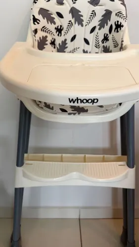 Cadeira de Refeição 2 em 1 Whoop