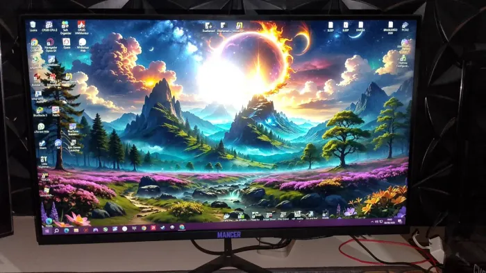 Monitor mancer Z2 ( leia descrição )