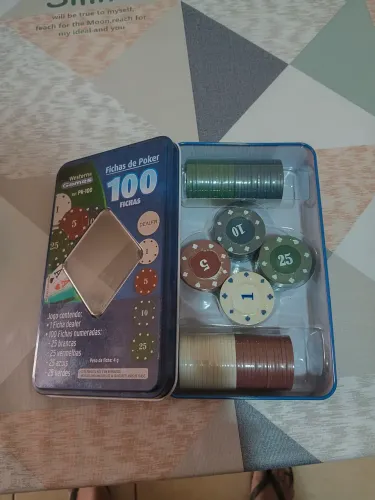 Vendo ficha de poker