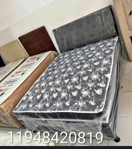 Promoção camas box casal com colchão novas pronta entrega