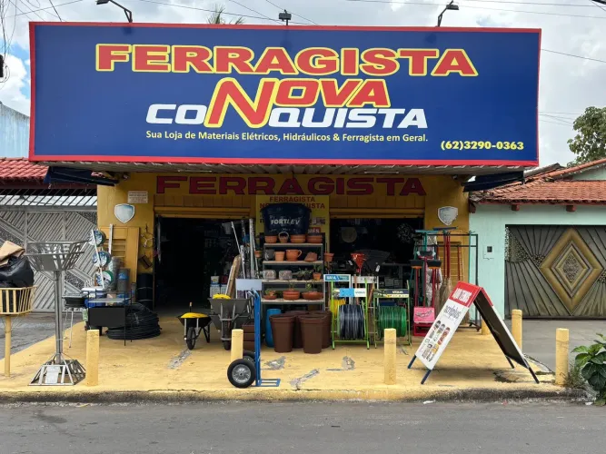 Vende-se Ferragista no Santa Luzia - Ap Goiânia 