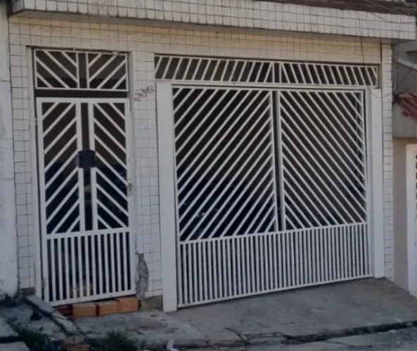 Portão de Garagem Basculante com Motor - 3,40 x 2,83 m