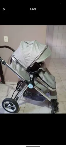 Carrinho de bebê 2 em 1