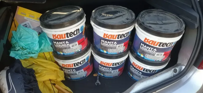 Manta liquida emborrachada bautech