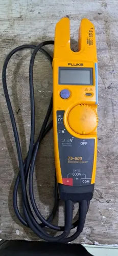 Teste De Voltagem Amperagem 600v-100a Ac Fluke T5-600-mpp