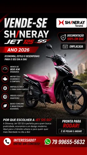 Jet 125ss 2026