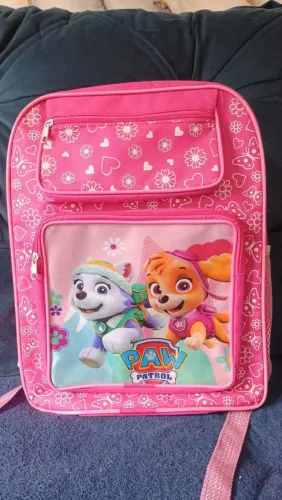 Mochila infantil Patrulha Canina Nova