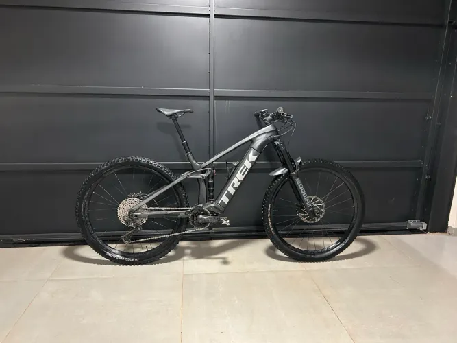 ? Trek Rail E-Bike Full Suspension ? Impecável