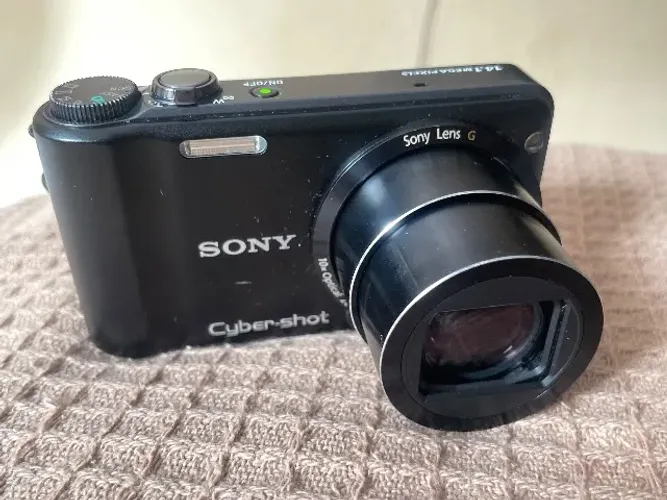 Câmera Sony Cyber-Shot DSC-H55 Zom 10x