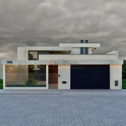 Casa Linear no Real Garden