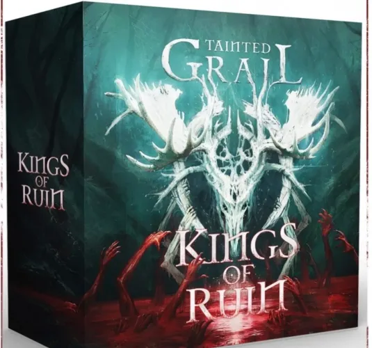 Tainted Grail: Monarcas da Ruína - Boardgame