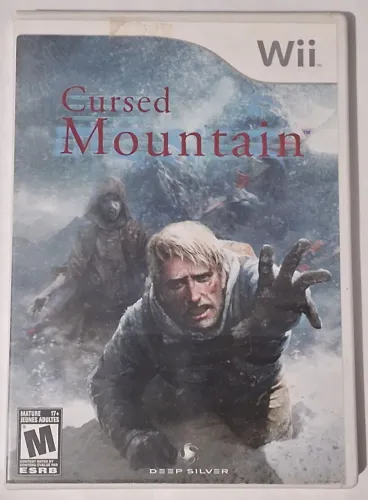 Jogo Cursed Mountain Americano Original Para Nintendo Wii