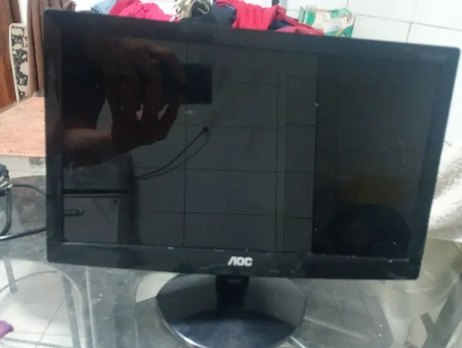 Monitor LCD AOC