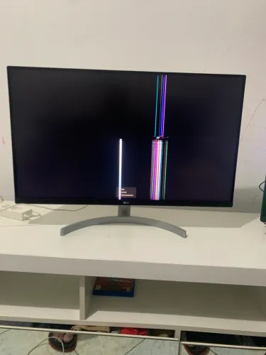 Monitor quebrado