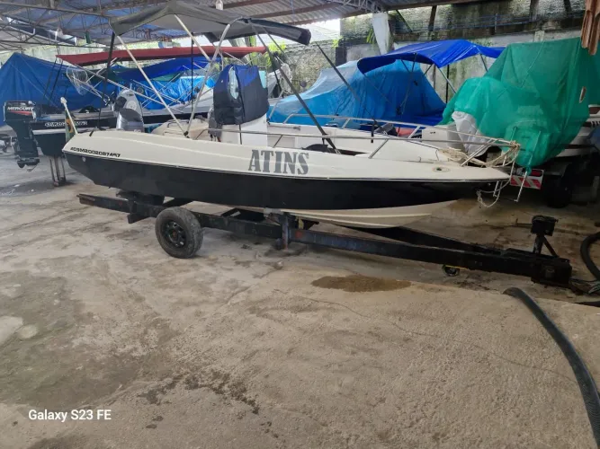 Barco tipo modelo fish