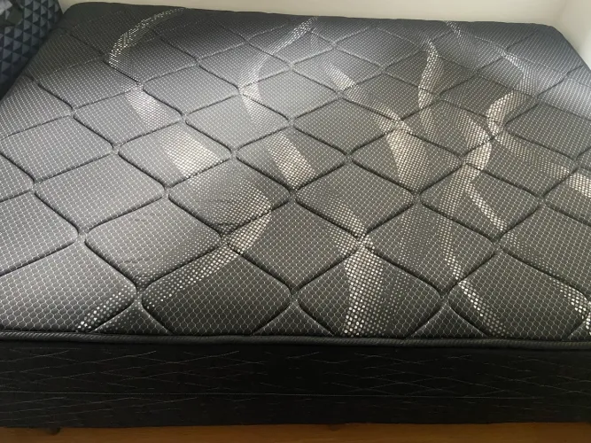 Cama box+colchao