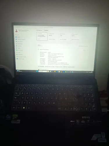 Notebook gamer Acer Nitro ANV15-51